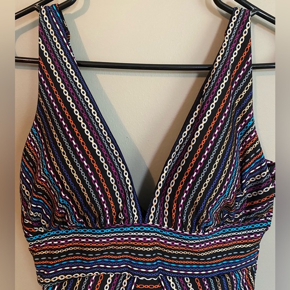 Miraclesuit Shimmer Links Odyssey One Piece Swimsuit Size 10 - Picture 8 of 16